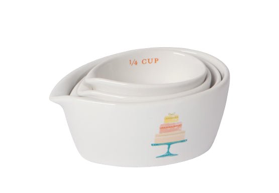 Measuring Cup Set/4 Cake Walk