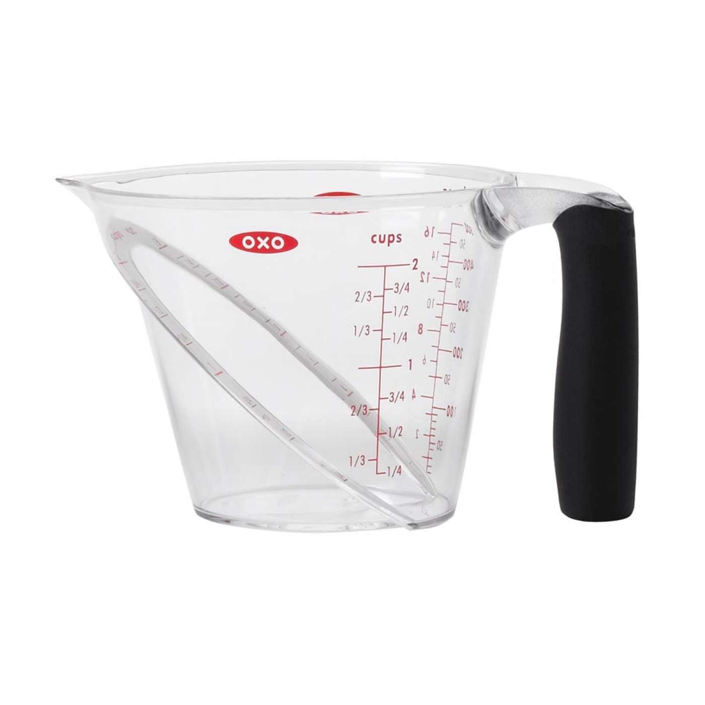 Angled 2 Cup Measuring Cup