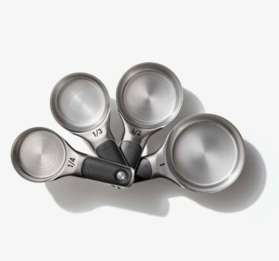 4 pc Stainless Measuring Cups