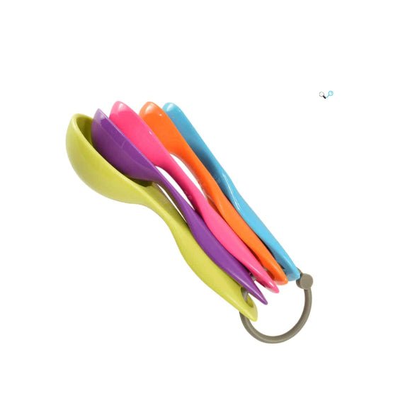 Colorful Nesting Measuring Spoons