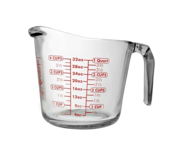 4 Cup Glass Measuring Cup