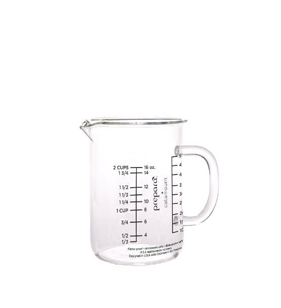 2 cup Glass Measure